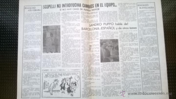 Coleccionismo deportivo: REVISTA DICEN - Nº 106 - 25 DE SEPTIEMBRE DE 1954 - Foto 2 - 54977340