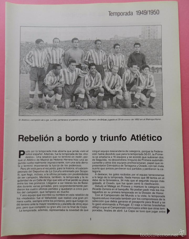 Tercera y cuarta Liga del Atlético de Madrid - 1949/50 - 1950/51 - Página 2 56508295