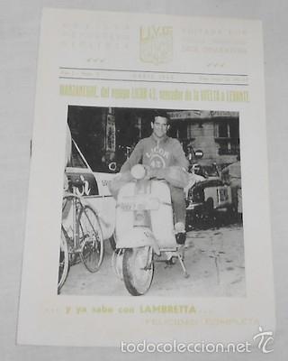 Sports collectibles: REVISTA DEPORTIVO CICLISTA U.V.G. N&ordm; 2, ED. UNI&Oacute;N VELOCIP&Eacute;DICA GRANADINA, 1962, COCA COLA