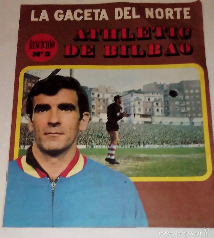 Collezionismo sportivo: ATHLETIC DE BILBAO (Iribar). Revista LA GACETA DEL NORTE n&ordm; 2.