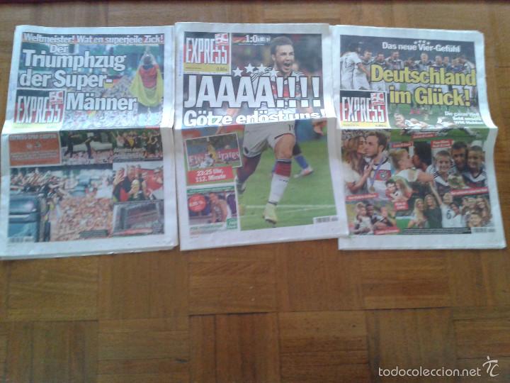 Coleccionismo deportivo: ALEMANIA CAMPEON MUNDIAL 2014