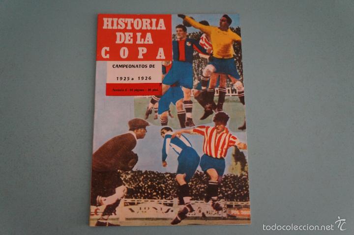 Collezionismo sportivo: REVISTA DE F&Uacute;TBOL:HISTORIA DE LA COPA,FACISCULO N&ordm; 4,A&Ntilde;O 1973