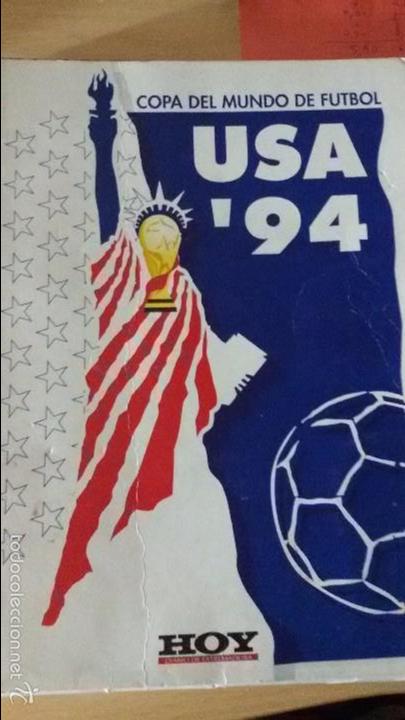 Coleccionismo deportivo: COPA DEL MUNDO DE F&Uacute;TBOL USA 94 DIARIO HOY