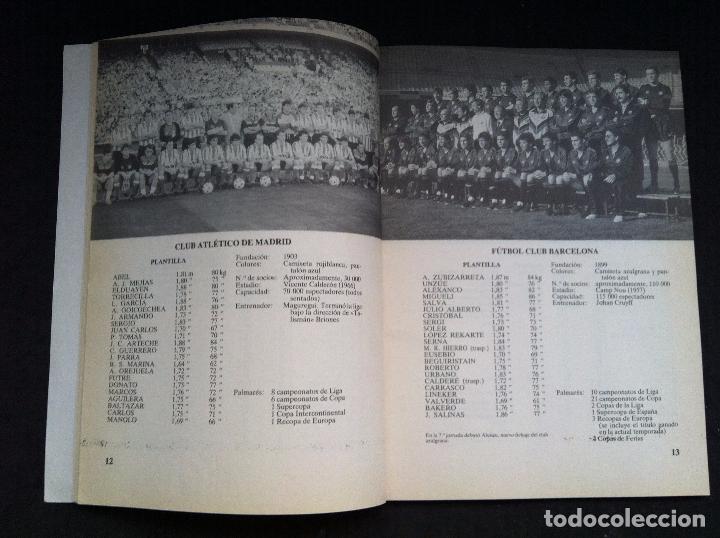 Coleccionismo deportivo: LIGA 88/89. TODO EL CAMPEONATO EN CIFRAS. DE TVE. PLANETA. - Foto 2 - 64152943
