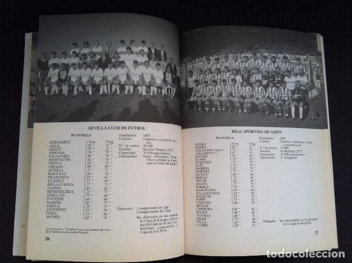 Coleccionismo deportivo: LIGA 88/89. TODO EL CAMPEONATO EN CIFRAS. DE TVE. PLANETA. - Foto 3 - 64152943