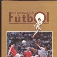 Coleccionismo deportivo: LOS MUNDIALES DEL FUTBOL EDITORIAL PRENSA SEMANAL AÑO 1990 16 FASCÍCULOS LE1227. Lote 64538003