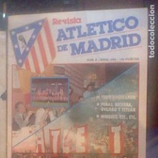 Collectionnisme sportif: REVISTA AT ATLETICO MADRID Nº 8 JUNIO 1986. Lote 67706273