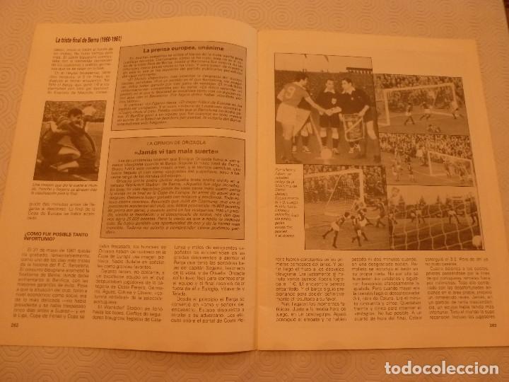 Collezionismo sportivo: FINAL COPA EUROPA 1961 BENFICA 3 BAR&Ccedil;A 2,FINAL COPA GENERALISIMO 1963 BAR&Ccedil;A 3 ZARAGOZA 1.