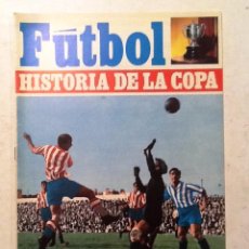 Coleccionismo deportivo: HISTORIA DE LA COPA .NUM 23 FUTBOL ENRIQUE FUENTES Y PEDRO ESCARTIN 