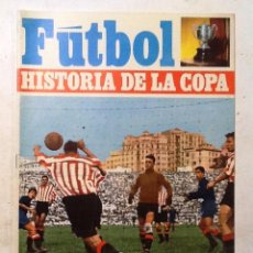 Coleccionismo deportivo: HISTORIA DE LA COPA .NUM 24 FUTBOL ENRIQUE FUENTES Y PEDRO ESCARTIN 