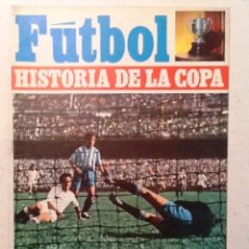 Coleccionismo deportivo: HISTORIA DE LA COPA .NUM 28 FUTBOL ENRIQUE FUENTES Y PEDRO ESCARTIN 