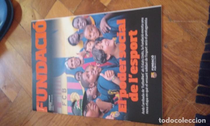 Sports collectibles: Revista Fundaci&oacute; Fundaci&oacute;n F&uacute;tbol Club Barcelona Bar&ccedil;a num 1 oct 2016 Liga espa&ntilde;ola LFP