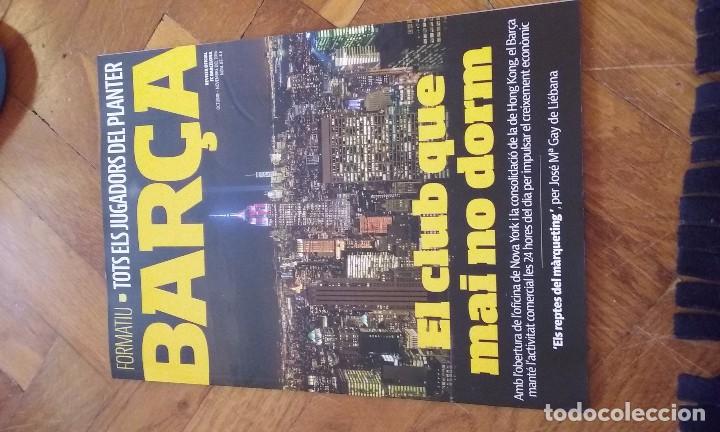 Coleccionismo deportivo: Revista Bar&ccedil;a F&uacute;tbol Club Barcelona octubre 2016 n&ordm; 83 reportaje f&uacute;tbol formativo cantera en catal&aacute;n