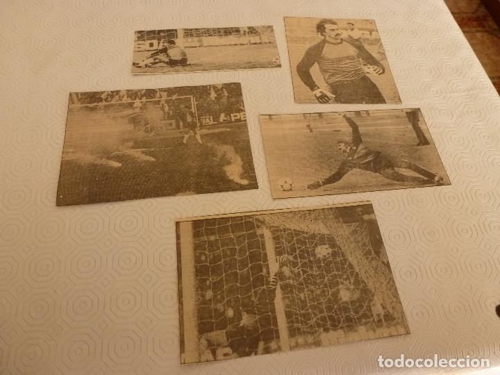 Collezionismo sportivo: 13 RECORTES PRENSA MIGUEL ANGEL(REAL MADRID)-LOTE 1-VER FOTOS.