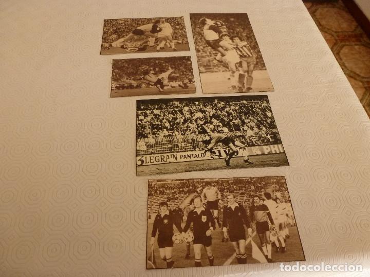 Collezionismo sportivo: 13 RECORTES PRENSA MIGUEL ANGEL(REAL MADRID)-LOTE 7-VER FOTOS.