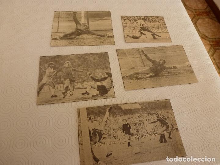 Collezionismo sportivo: 14 RECORTES PRENSA MIGUEL ANGEL(REAL MADRID)-LOTE 9-VER FOTOS.
