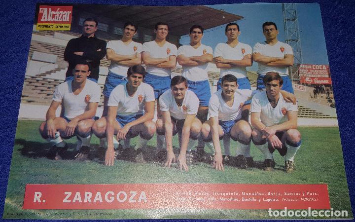 Coleccionismo deportivo: Zaragoza - El Alcazar &iexcl;Impecable! - Foto 1