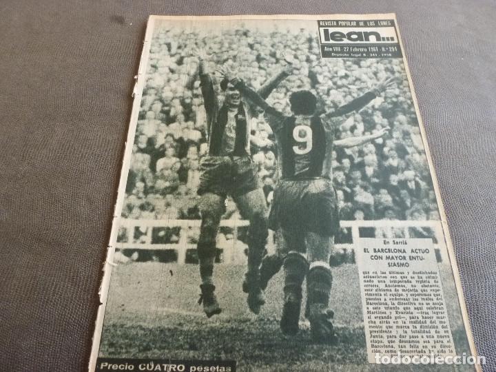 Sports collectibles: (ML)LEAN(27-2-61)ESPA&Ntilde;OL 1 BAR&Ccedil;A 2,ATH.BILBAO 0 R.MADRID 2,SABADELL 1 INDAUCHU 0,3&ordf; DIV. BASKET,MOTO