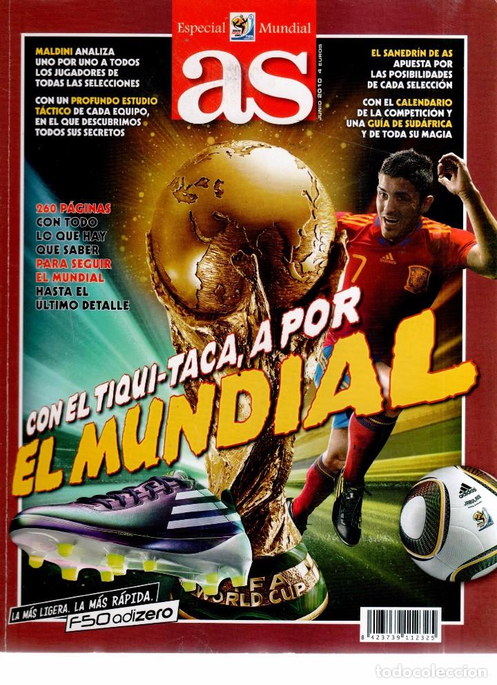 Collectionnisme sportif: ESPECIAL MUNDIAL - CON EL TIQUI-TACA, A POR EL MUNDIAL - AS