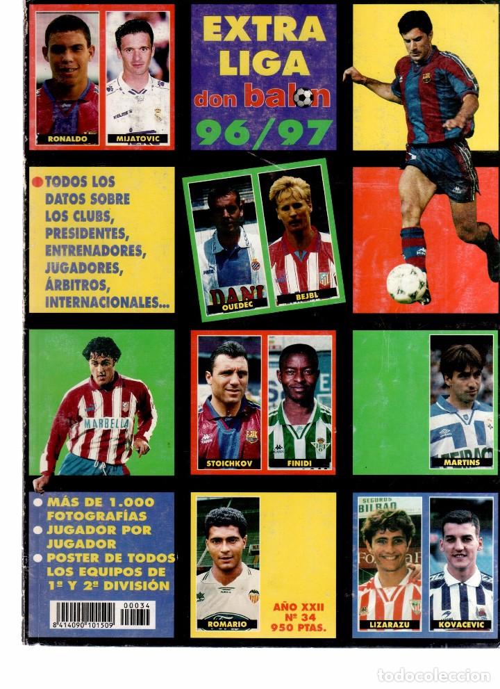 Collectionnisme sportif: EXTRA LIGA DON BALON 96/97