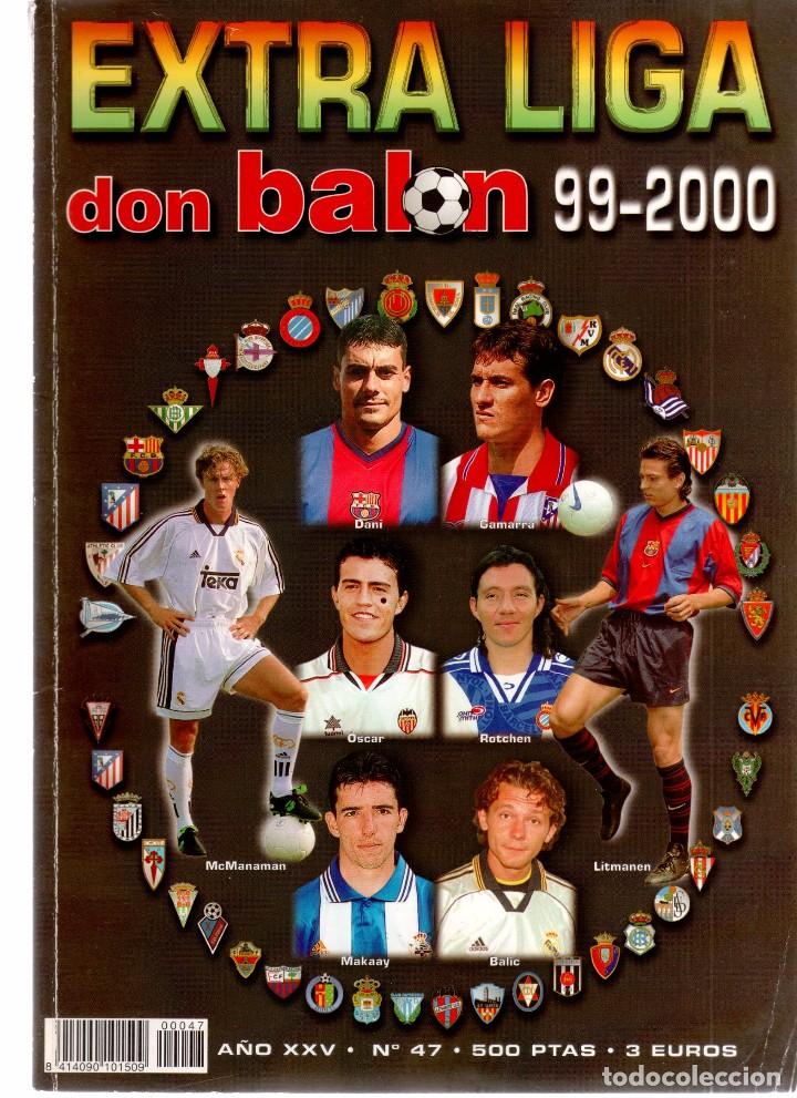 Collectionnisme sportif: Extra liga don balon 99/2000