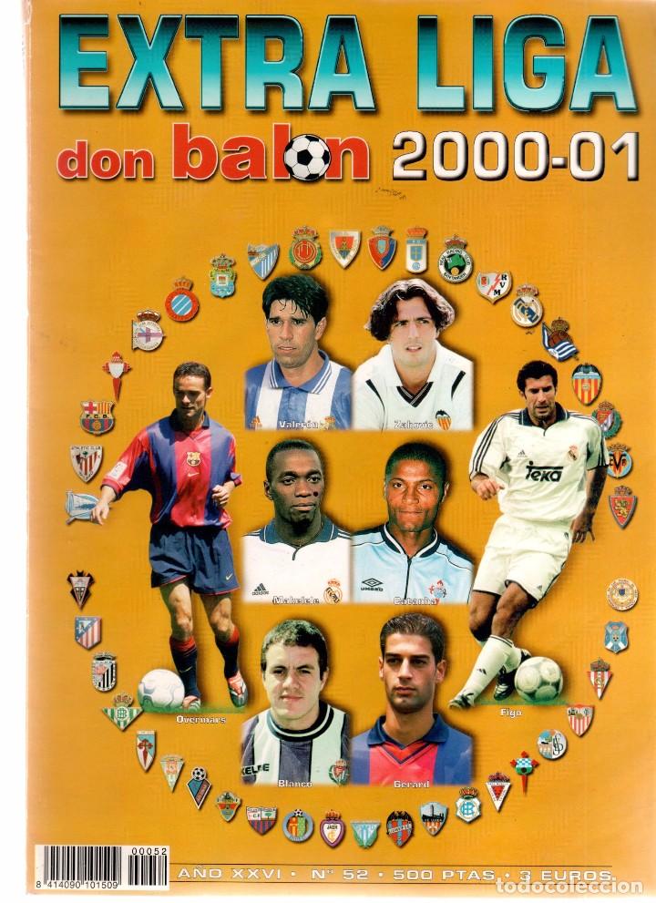 Collectionnisme sportif: Extra liga don balon 2000/01