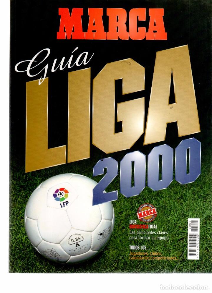 Collectionnisme sportif: GU&Iacute;A MARCA - LIGA 2000