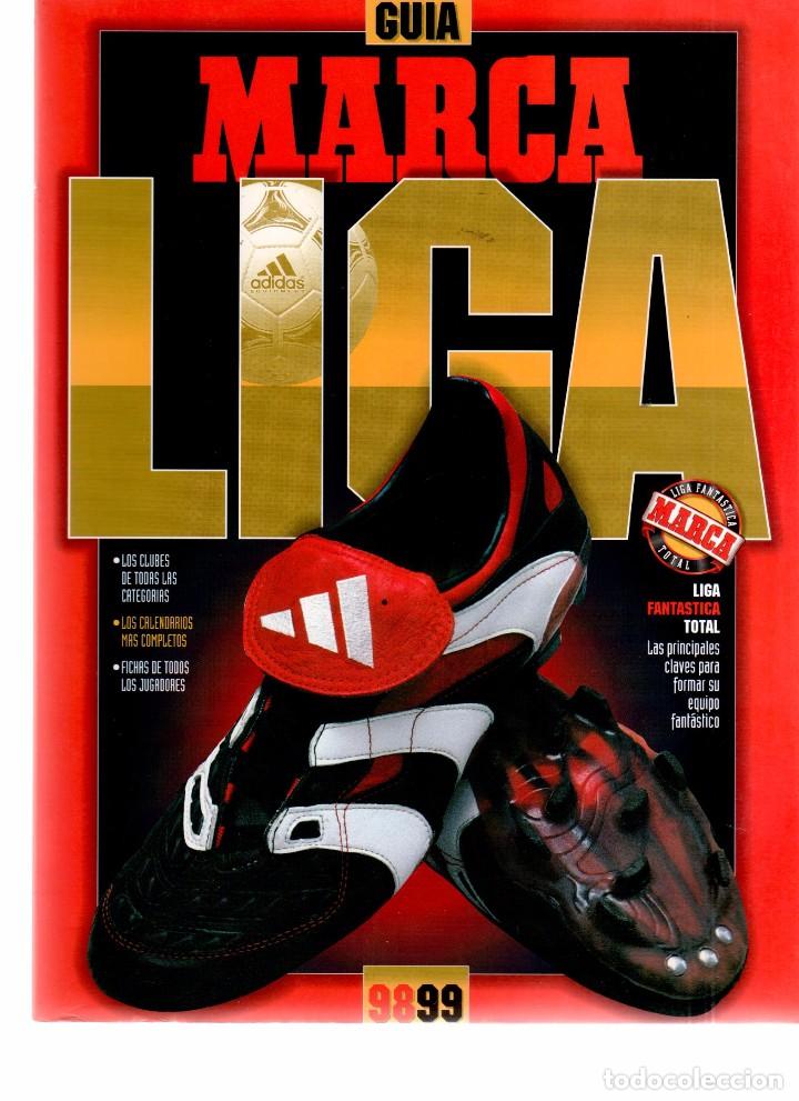 Collectionnisme sportif: GU&Iacute;A MARCA - LIGA 98-99