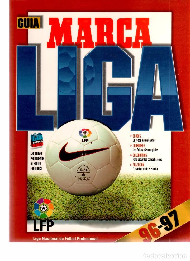 Collectionnisme sportif: GU&Iacute;A MARCA - LIGA 96-97