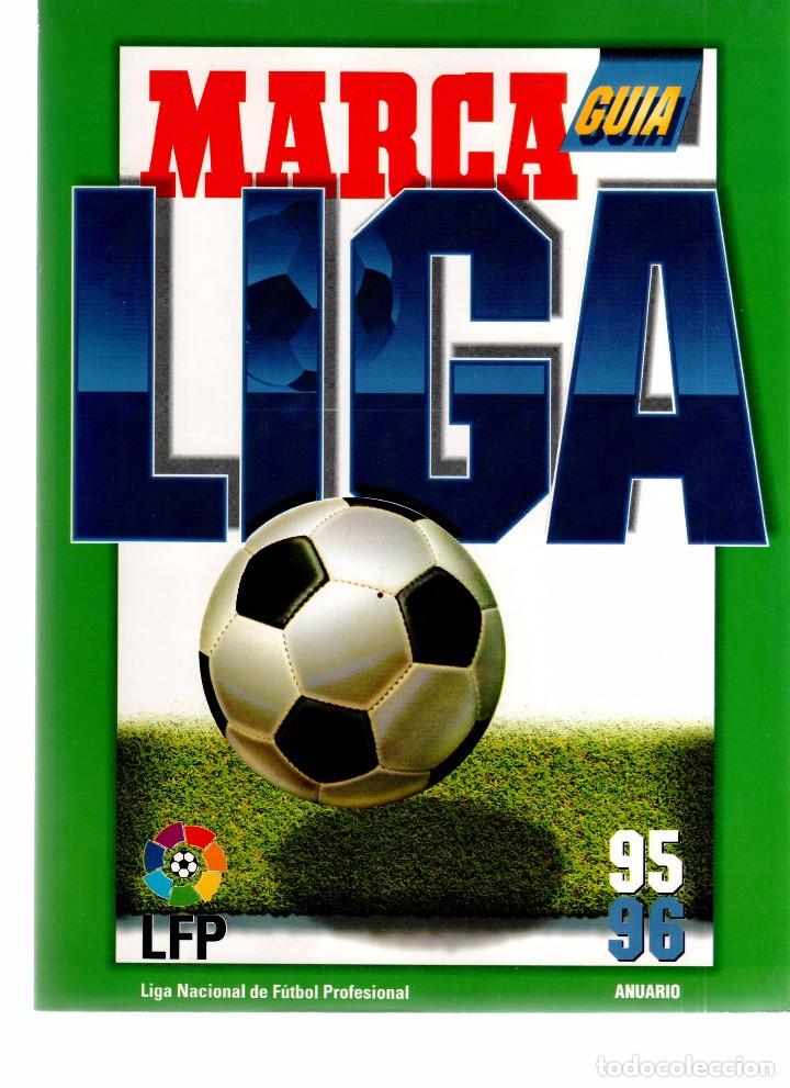Collectionnisme sportif: GU&Iacute;A MARCA - LIGA 95-96