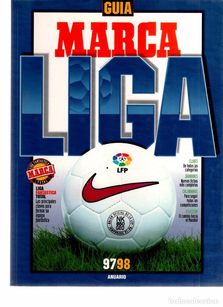 Collectionnisme sportif: GU&Iacute;A MARCA - LIGA 97-98