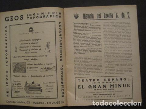 Coleccionismo deportivo: HISTORIA DEL SEVILLA CLUB DE FUTBOL-1905-1950 - EL BALON DICIEMBRE 1950 -VER FOTOS -(V-10.242) - Foto 3 - 81813680
