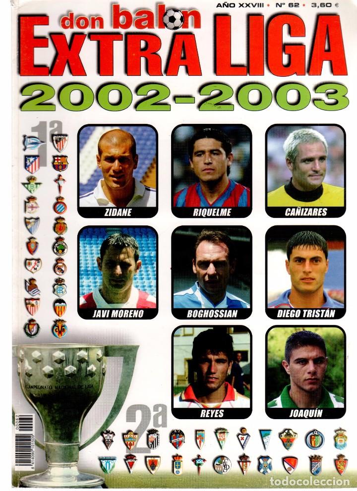 Collectionnisme sportif: DON BALON EXTRA DE LA LIGA 2002/2003