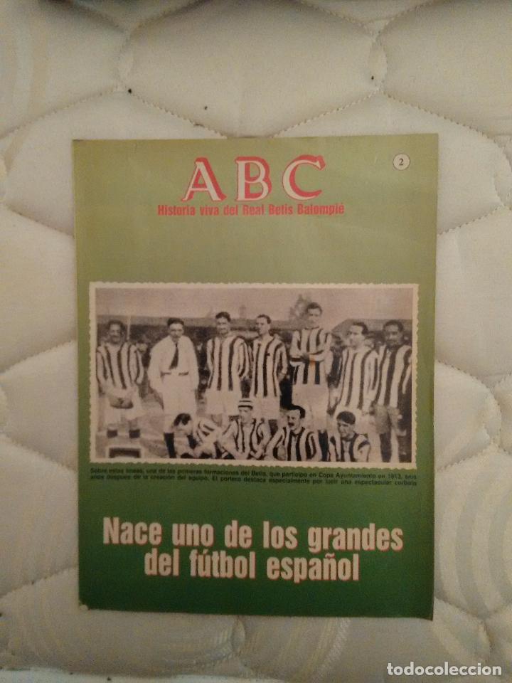 Coleccionismo deportivo: La historia del Betis en fasc&iacute;culos antiguos publicados por Abc. Fasc&iacute;culo n&uacute;mero 2: equipo 1913