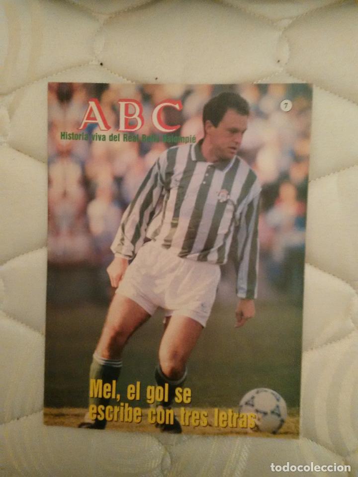 Coleccionismo deportivo: La historia del Betis en fasc&iacute;culos antiguos publicados por Abc. Fasc&iacute;culo n&uacute;mero 7: Pepe Mel