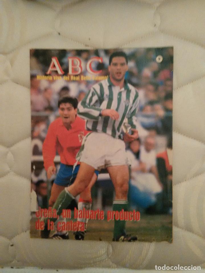 Coleccionismo deportivo: La historia del Betis en fasc&iacute;culos antiguos publicados por Abc. Fasc&iacute;culo n&uacute;mero 9: Ure&ntilde;a
