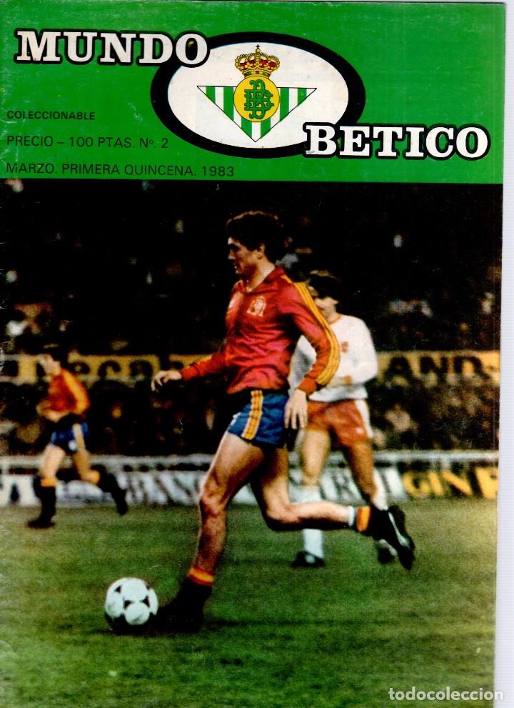 Sports collectibles: LOTE DE 15 REVISTAS DE MUNDO BETICO ( R. BETIS ) 1 al 15