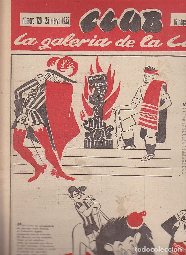 Sports collectibles: REVISTA CLUB N&ordm; 126