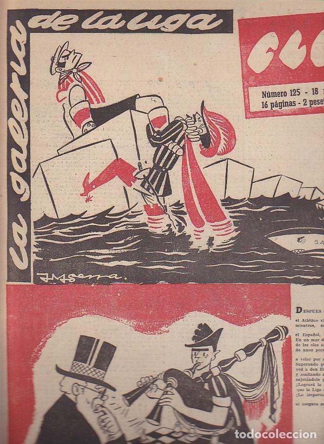Sports collectibles: REVISTA CLUB N&ordm; 125