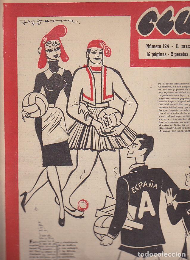 Sports collectibles: REVISTA CLUB N&ordm; 124