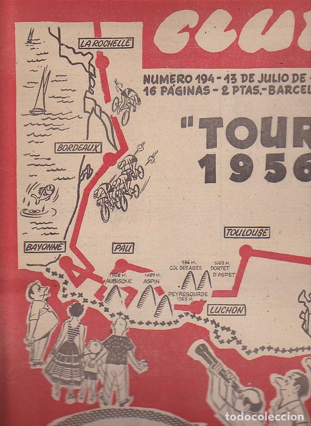 Sports collectibles: REVISTA CLUB N&ordm; 194
