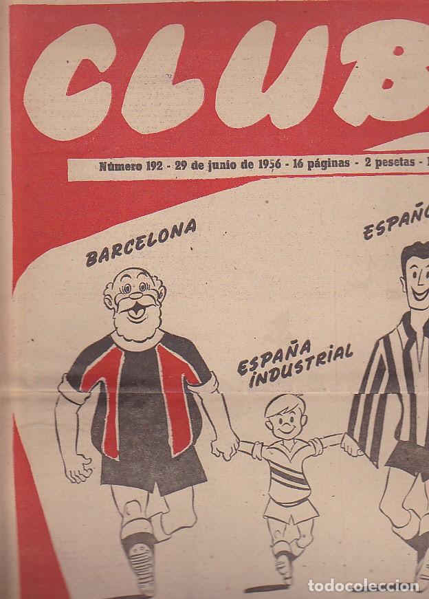 Sports collectibles: REVISTA CLUB N&ordm; 192