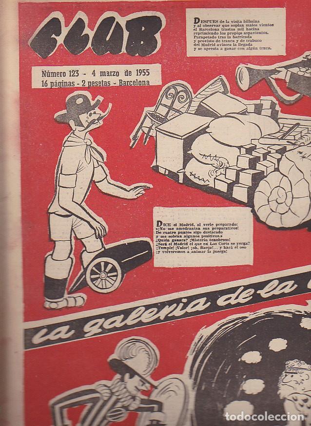 Sports collectibles: REVISTA CLUB N&ordm; 123