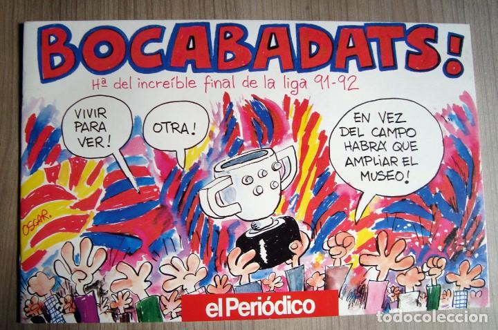 Sports collectibles: Revista tipo comic futbol barcelona, bar&ccedil;a - bocabadats - el periodico