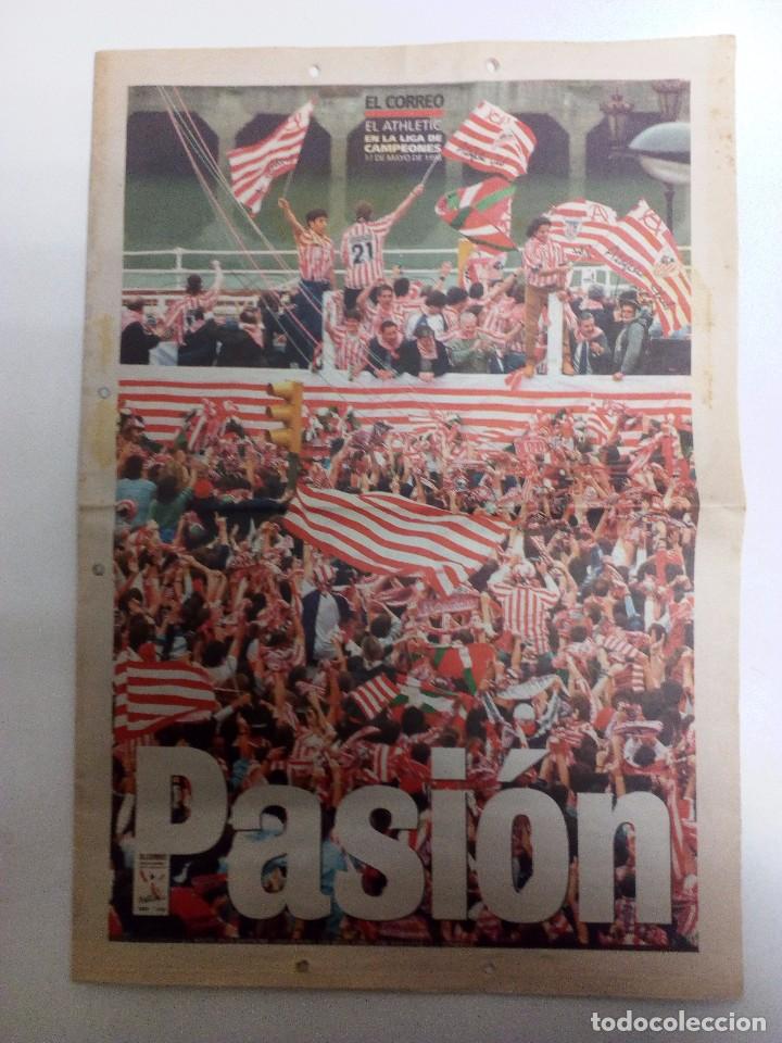 Collezionismo sportivo: EL ATHLETIC EN LA LIGA DE CAMPEONES  1998  SUPLEMENTO ESPECIAL DE EL CORREO