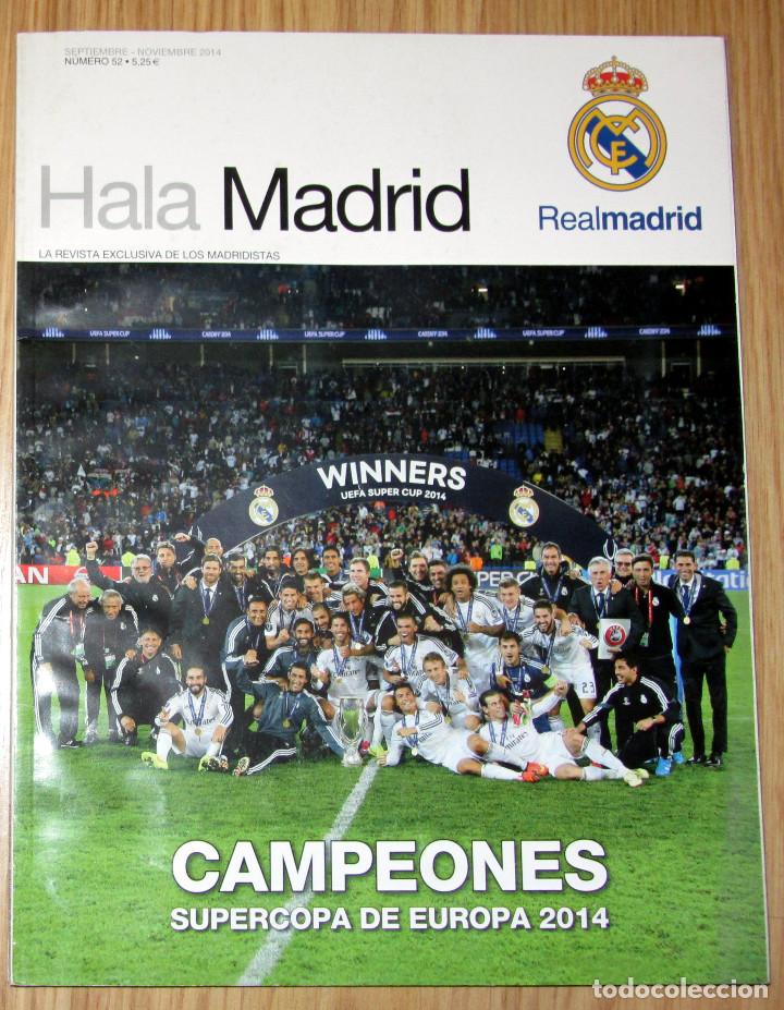 Coleccionismo deportivo: REVISTA HALA MADRID REAL CAMPEON SUPERCOPA EUROPA 2014 WINNERS UEFA SUPER CUP