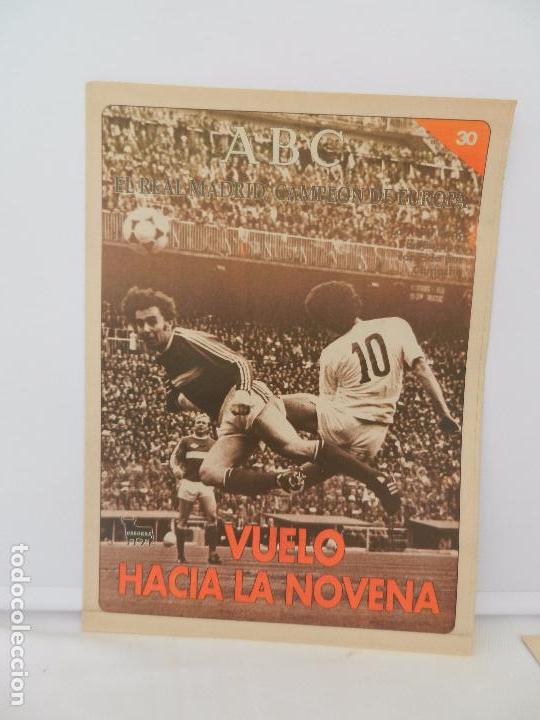 Coleccionismo deportivo: REVISTA ABC EL REAL MADRID, CAMPE&Oacute;N DE EUROPA N&ordm; 30. EMPATE ANTE EL SPARTAK.
