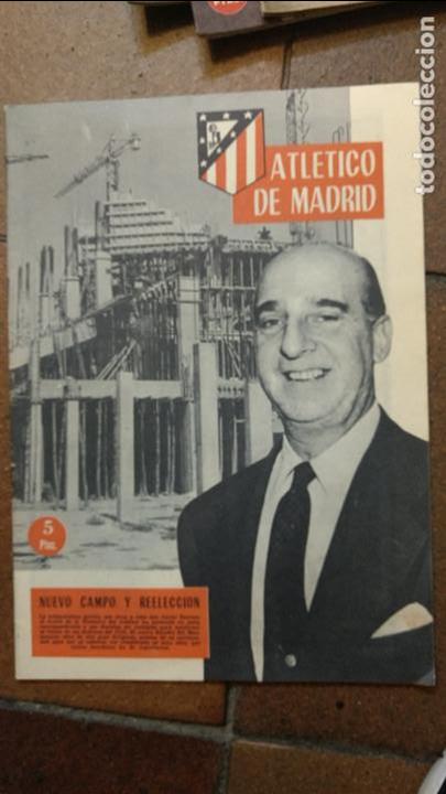 Collezionismo sportivo: REVISTA OFICIAL ATL&Eacute;TICO DE MADRID, A&Ntilde;O II NUM 11 OCTUBRE 1960 NUEVO CAMPO