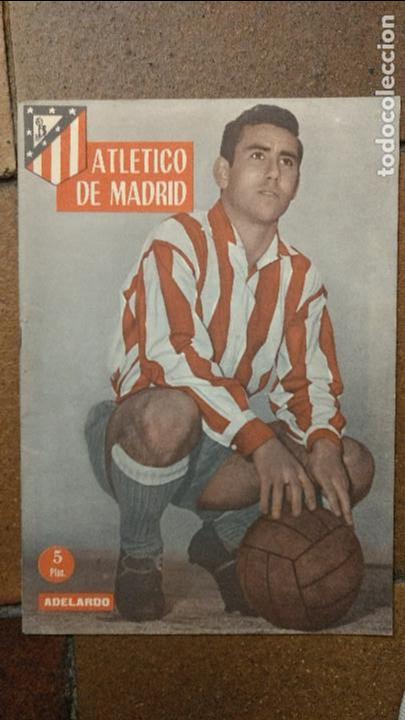 Coleccionismo deportivo: REVISTA OFICIAL ATL&Eacute;TICO DE MADRID, A&Ntilde;O III NUM 15 FEBRERO 1961