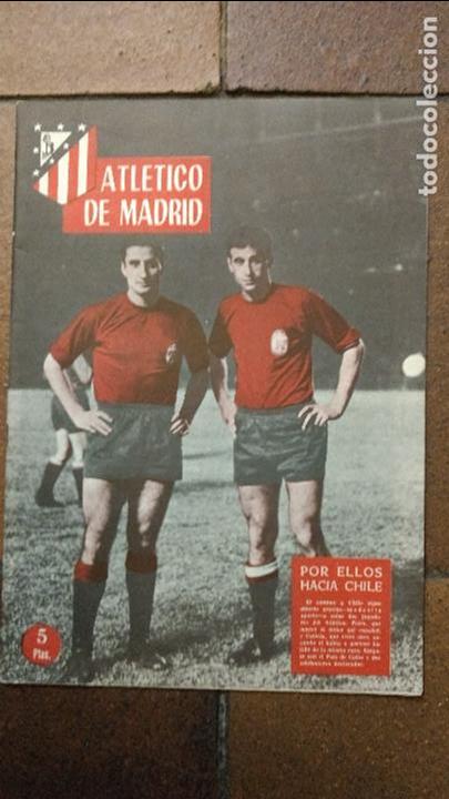 Coleccionismo deportivo: REVISTA OFICIAL ATL&Eacute;TICO DE MADRID, A&Ntilde;O III JUNIO NUM 19
